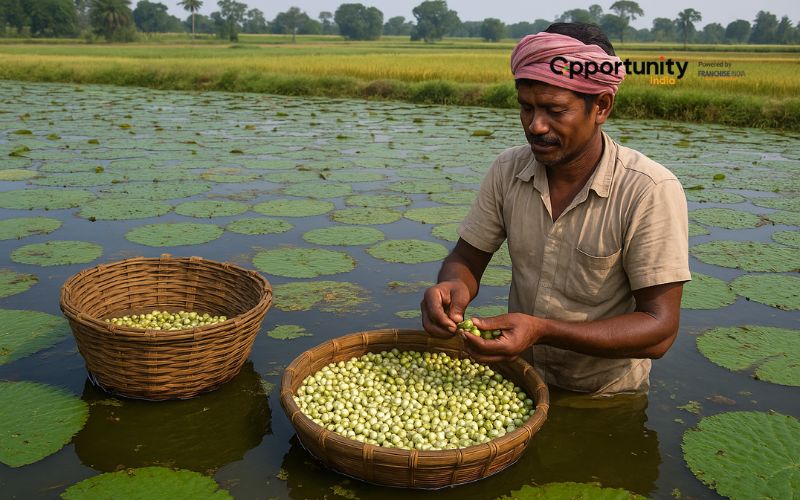Makhana Farming Business in India: Process & Investment Plan